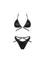 Cobra Nive komplet 2-częściowy czarny L/XL - obrazek 6