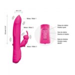 Wibrator masażer łechtaczki sexy bunny 2 - obrazek 4