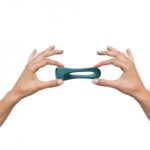 Podwójny pierścień erekcyjny na penisa jądra sex - obrazek 7