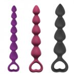 Koraliki analne plug zatyczka analna silikonowa - obrazek 7