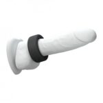 Pierścień Na Penisa Cool Ring - Black Onyx - obrazek 3