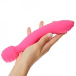 Wibrator dwustronny masażer łechtaczki 2w1 8 tryb - obrazek 7