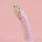 Pastelowe wodoodporne dildo z mocna przyssawką - obrazek 5