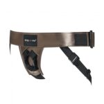 Pas strap-on uprząż do dildo sex lesbijski pegging - obrazek 4