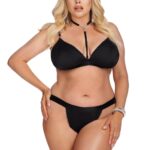 LAURA SET L+ (komplet biustonosz+stringi/set bra+thongs)