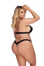 LAURA SET L+ (komplet biustonosz+stringi/set bra+thongs) - obrazek 4