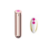 Mini wibrator damski mocny pocisk bezprzewodowy na pilota