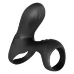 Podwójny pierścień wibracyjny na pilota czarny - obrazek 4