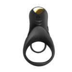 Podwójny pierścień wibracyjny na pilota czarny - obrazek 5
