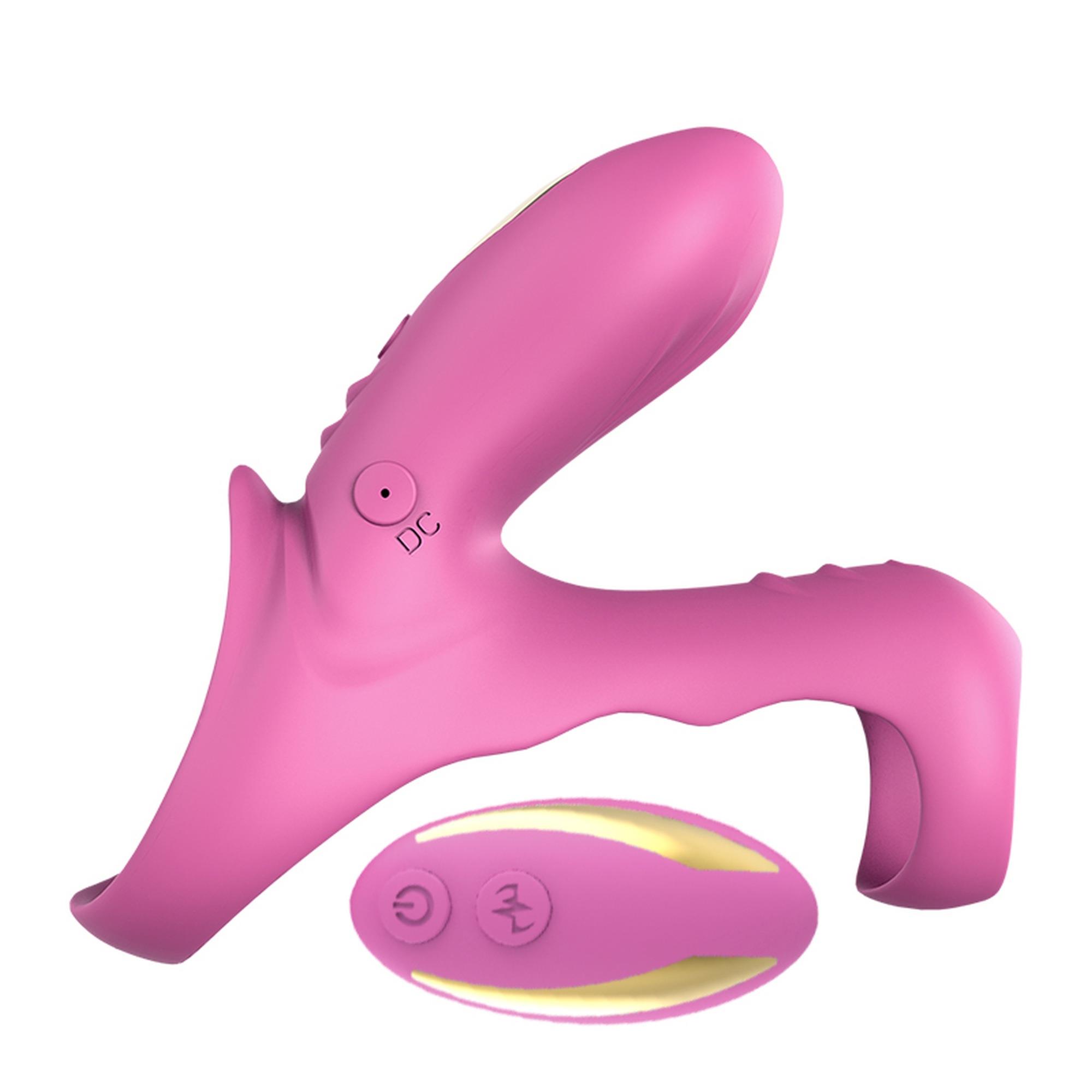 23072025688046f4485e1.jpeg Ekskluzywny podwójny pierścień wibracyjny pilot - obrazek 1