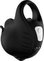 Pierścień wibrujący na penisa z wypustką na pilota - obrazek 7