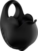 Pierścień wibrujący na penisa z wypustką na pilota - obrazek 10