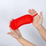 Opaska-RED BLINDFOLD - obrazek 4