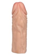 Realistyczna nakładka penisa pogrubiająca członka - obrazek 5