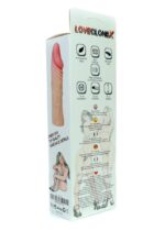 Realistyczna nakładka penisa pogrubiająca członka - obrazek 7