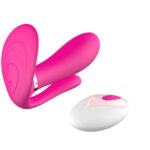 Remote wearable vibrator RED