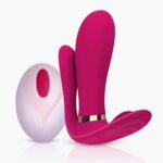 Remote wearable vibrator RED - obrazek 3