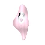 Wibrator damski do majtek dla par 2w1 pulsuje wibruje dyskretny cichy