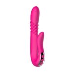 Wibrator Deluxe Twirling Vibrating Thruster RED