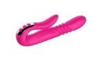 Wibrator Deluxe Twirling Vibrating Thruster RED - obrazek 4