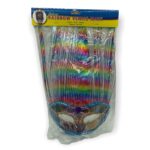 Maska-Venetian Mask Rainbow Deluxe - obrazek 3
