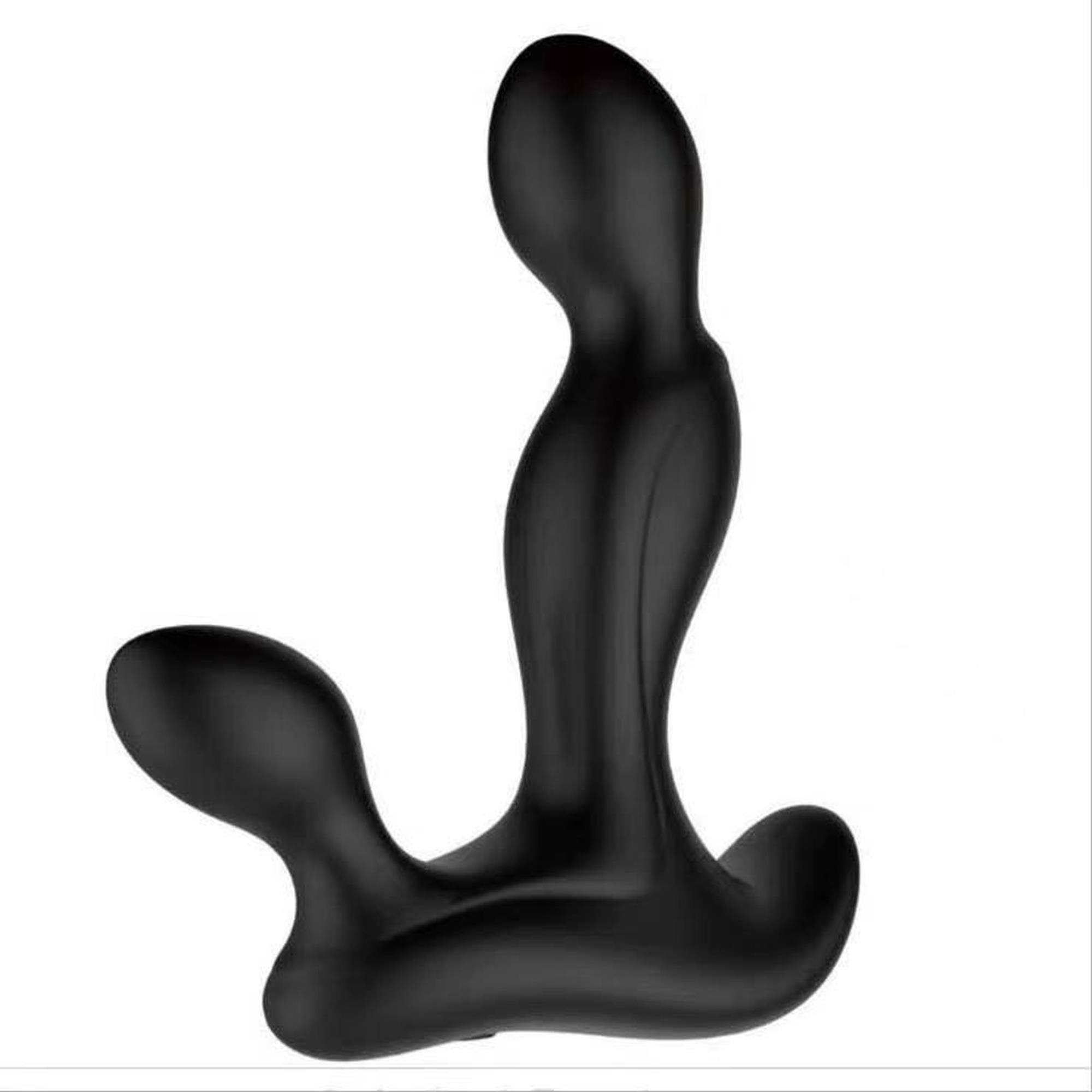 2307202568805f2356edb.jpeg Prostate Twister Rechargeable Prostate Stimulator Black - obrazek 1