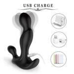 Prostate Twister Rechargeable Prostate Stimulator Black - obrazek 5