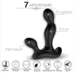 Prostate Twister Rechargeable Prostate Stimulator Black - obrazek 7