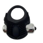 Turbo 03 black vibrating cockring