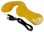 Wibrator stymulator pochwy łechtaczki 2w1 USB - obrazek 9