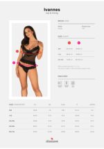 Bielizna-Ivannes komplet 2-częściowy L/XL - obrazek 8