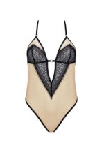 Bielizna-DENERYS BODY beige L/XL - obrazek 4