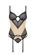 Bielizna-DENERYS CORSET beige L/XL - obrazek 4