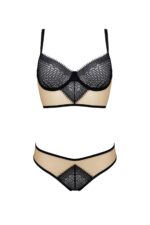 Bielizna-DENERYS SET beige XXL/XXXL - obrazek 4