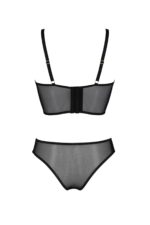 Bielizna-DENERYS SET black L/XL - obrazek 5