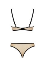 Bielizna-DENERYS BIKINI beige S/M - obrazek 5