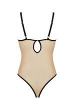 Bielizna-DAISY BODY beige S/M - obrazek 5