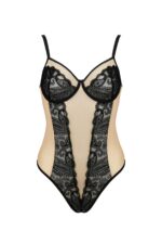 Bielizna-DAISY BODY beige XXL/XXXL - obrazek 4