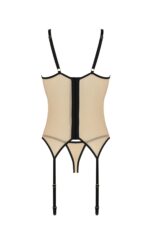 Bielizna-DAISY CORSET beige XXL/XXXL - obrazek 5