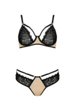 Bielizna-DAISY SET beige S/M - obrazek 4