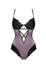 Bielizna-BETTY BODY pink S/M - obrazek 4