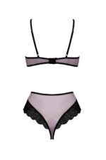 Bielizna-BETTY BODY pink L/XL - obrazek 5