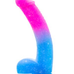 Żelowy miękki penis dildo z mocną przyssawką 16 cm