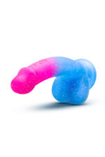 Żelowy miękki penis dildo z mocną przyssawką 16 cm - obrazek 4