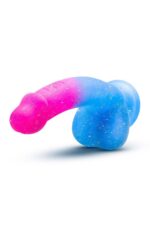 Żelowy miękki penis dildo z mocną przyssawką 16 cm - obrazek 7