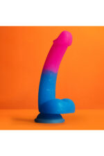 Żelowy miękki penis dildo z mocną przyssawką 16 cm - obrazek 10