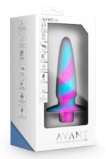 Kolorowy silikonowy korek zatyczka analna plug - obrazek 3