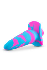 Kolorowy silikonowy korek zatyczka analna plug - obrazek 6