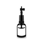 Czarna pompka do penisa próżniowa powiększenie - obrazek 6