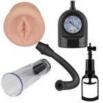 Pompka w kształcie cipki czarna próżniowa sex - obrazek 8